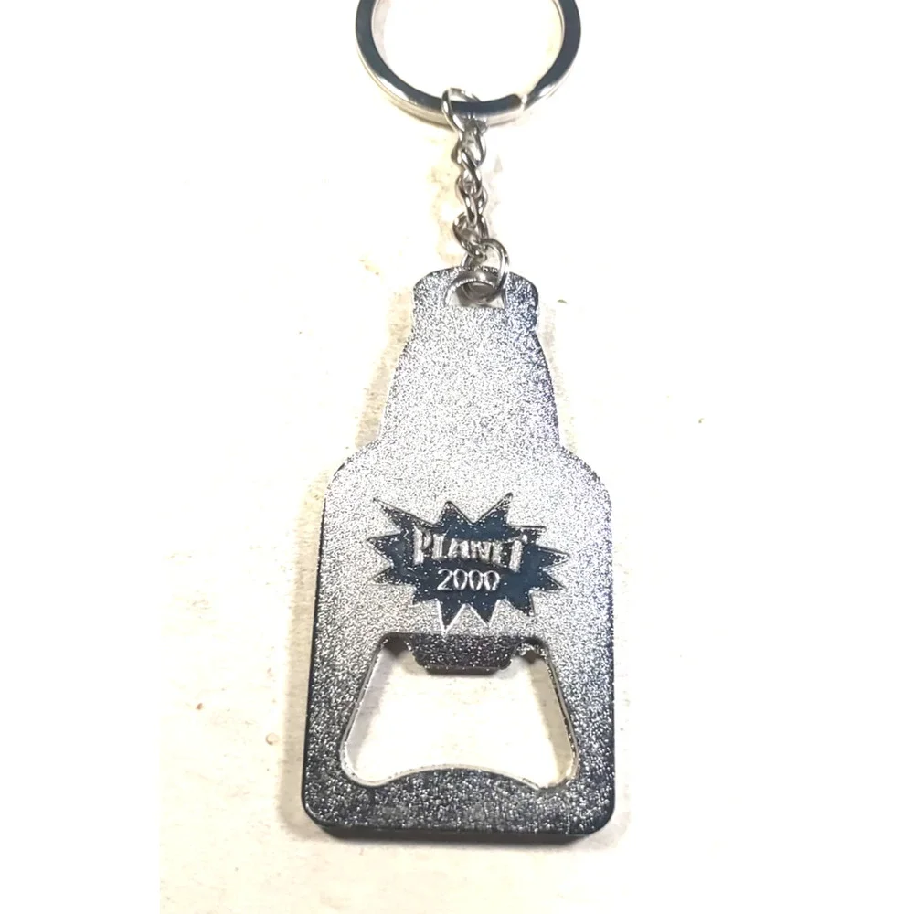 I Love Chicago Bottle Opener Red Hearts Planet 2000